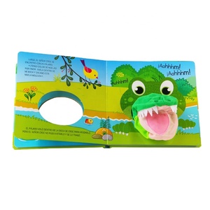 Tùy Chỉnh Ngón Tay Tay Con Rối Cho Trẻ Em Món Quà Chất Lượng Cao Phổ Biến Nhồi Bông Sang Trọng Con Rối Ngón Tay Đồ Chơi Cuốn Sách Cho Bé - Product Image 1