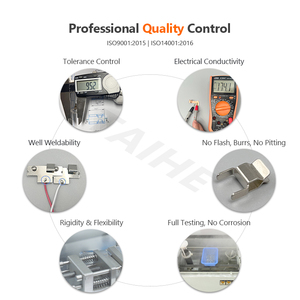 OEM tùy chỉnh đồng thau thép kim loại Pin Clip Bộ phận thiết bị đầu cuối lÁ mùa xuân điện liên hệ với PCB - Product Image 4