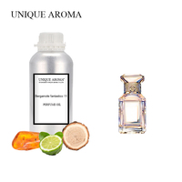 UNIQUE AROMA Huile de Parfum Bergamote Fantastico 11, Huile Essentielle Concentrée Inspirée, Meilleure Vente, Plus de 30000 Variétés, pour Spray Corporel