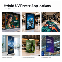 Imprimante hybride UV Yotta R5000 5m avec têtes Kycera Kj4A pour l'impression de films souples flexibles, l'industrie publicitaire, les bannières, l'impression de grandes bannières