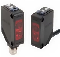 BXuan E3Z 24V NPN PNP Capteurs optiques 1m Distance de détection Commutateur de proximité photoélectrique
