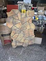 Panneau mural en pierre artificielle PU imperméable en polyuréthane, revêtement mural extérieur en pierre de culture 3D, parement extérieur