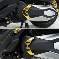 RTS moto modifier Protection couvercle réservoir bouchon boîtier garde pour HONDA ADV350 ADV 350 2022