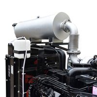 Genset Diesel Industri Tipe Terbuka 80kw 100kw 3 Fasa 380V 400V 50Hz Harga Pabrik Langsung