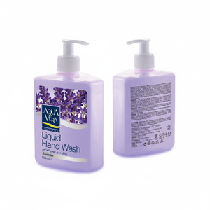 AquaVera 500 ml Lavender Scented Antiseptic Liquid Hand <b>Wash</b> <b>Soap</b> Chemical Based Ingredients Toilet <b>Soap</b> - Product Image 2