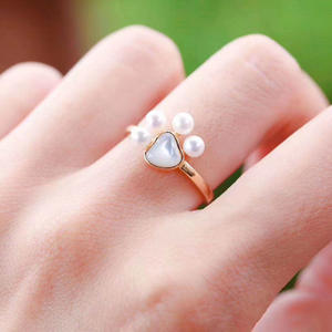 ชุดอุปกรณ์ทำเครื่องประดับเงินแท้ S925 รุ่น 9178 พร้อมถาดเปล่า จี้รูปแมว และห่วงต่างหู สำหรับทำเครื่องประดับ ขนาดเม็ดลูกปัด MM - Product Image 1