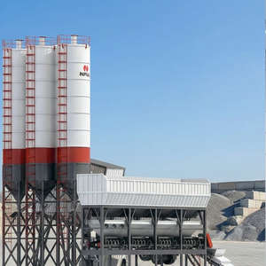 Planta Móvil de Dosificación de Concreto Prefabricado de 50 m³/h con Pesaje Eléctrico Automático y Precio Competitivo - Product Image 6