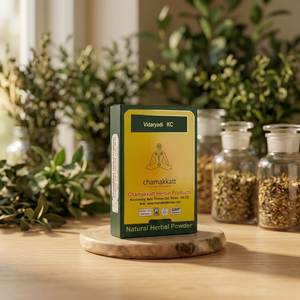 Chamakkatt Vidaryadi KC Polvo Herbal Natural 100 g, Apoyo Inmunológico, Cuidado de la Salud, Origen Kerala, Certificado ISO - Product Image 2