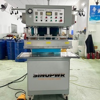 Machine de scellage haute fréquence pour profilés PVC et bâches en tissu, machine de gaufrage de logos en TPU et PVC