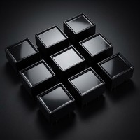 Résine époxy thermiquement conductrice à haute dureté Boqiao pour le scellement des stators de moteur