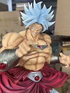 Figurine Manga Dragon Ball Z Broli Super Saiyan Breakthrough en PVC, 40CM, en position debout, Jouet Anime, Cadeau - Product Image 4