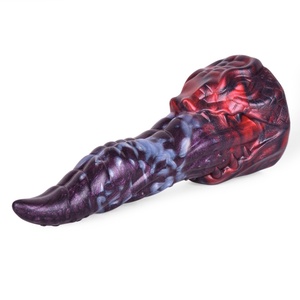 NNSX Silicone Horse Realistic <b>Dildo</b> with Suction Cup Fantasy Anal Plug G Spot Stimulation Anal Adult Sex Toys for Women Men - Product Image 4