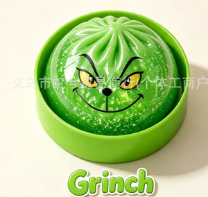 Giocattolo Squishy Luminoso a Forma di Grinch per Natale <span class=keywords><strong>e</strong></span> Halloween, Regalo Antistress a Forma di Fantasma - Product Image 4