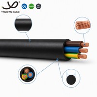 H03V2V2-F 90 ° Câble PVC flexible de classe C EN 50525-2-11 Isolation résistante à la chaleur 300V pour appareils de chauffage de cuisine en intérieur