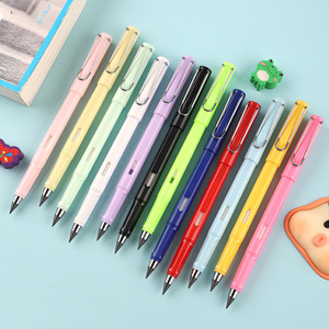 <span class=keywords><strong>Matita</strong></span> Scolastica Xingmengyang in Plastica Colori Macaron Morandi, per Studenti delle Scuole Elementari, con Mina Resistente e Anti-rottura - Product Image 3