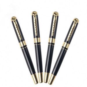 High Quality Custom Logo Metal Signing Business Roller <b>Pen</b> Gel Ink Ballpoint <b>Pen</b> Promotion Gift for Business Writing and School - Product Image 1