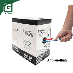 <span class=keywords><strong>สาย</strong></span>อีเธอร์เน็ต GETEKnet Cat5e/6 UTP ขนาด 23-28 AWG ยาว 1000 ฟุต 4 คู่ ทองแดง OFC แข็งแรง ทนทาน ได้รับการรับรองมาตรฐาน RoHS <span class=keywords><strong>สาย</strong></span>สำหรับลิฟต์ <span class=keywords><strong>ราคา</strong></span>ต่อเมตร - Product Image 6