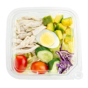 Profesional Grab-N-Go Snack Box Conveniente Tamper Evident Packaging Recipiente De plástico reciclable para alimentos para fines industriales - Product Image 2