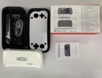 Console de jeu portable XF43 avec grand écran de 4,3 pouces, émulateur d'arcade haute définition PS1, Wi-Fi, prend en charge PSP portable 64 128 Go