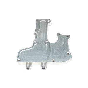 Services personnalisés de fraisage CNC 5 axes, adaptateur de respiration en aluminium pour EA888 - Product Image 1