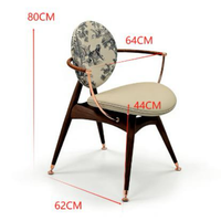 Fauteuil de détente moderne - Structure en bois - Revêtement en microfibre - Idéal pour le salon