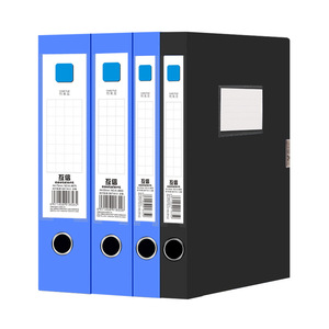 Mutual Trust A4 <b>File</b> <b>Box</b> 20-35l Plastic Office Organizer Standing Type Minimalist Style - Product Image 1