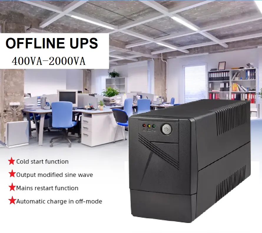 Banatton Ups Trực Tuyến Và Ngoại Tuyến Cho Các Thiết Bị Gia Dụng Cho Mạng Máy Tính Cung Cấp Điện Một Pha Không Bị Gián Đoạn