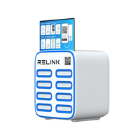 CS-S08 station de charge de téléphone portable à 8 emplacements Banque d'alimentation Partager l'alimentation portable