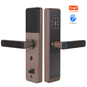 Cerradura Inteligente Digital para Puerta con Control Remoto, Contraseña Personalizada 5572, Huella Dactilar, OEM, para Apartamentos y Casas - Product Image 3