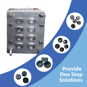 Chất lượng cao tùy chỉnh pre-hình thành khuôn ép nhựa cho dầu trống Gấp bìa nhà máy bán hàng trực tiếp bao bì - Product Image 1