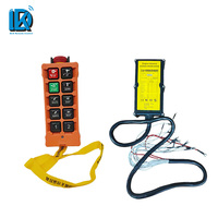 Control Remoto Industrial de 8 Canales, Control Remoto Inalámbrico, Interruptor de Precisión, Control Remoto para Maquinaria Pesada
