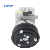 Compresor de Aire Acondicionado para Automóvil SP20, Compresor de CA para Automóvil WXHY062 para Autobús Hyundai County de 12 V