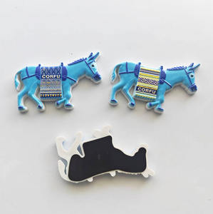Imán de Refrigerador 3D con Diseño de Burro, Precio Económico, Personalizable con Logotipo, Adhesivo Divertido para Refrigerador, para Regalos Publicitarios - Product Image 2