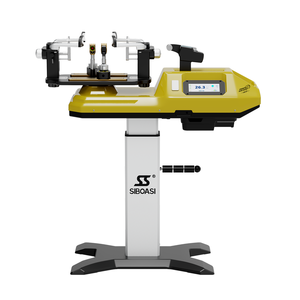 <span class=keywords><strong>Machine</strong></span> <span class=keywords><strong>à</strong></span> cordage de raquettes de <span class=keywords><strong>tennis</strong></span> SIBOASI, la plus récente, pour le re-cordage des raquettes de <span class=keywords><strong>tennis</strong></span> - Product Image 1