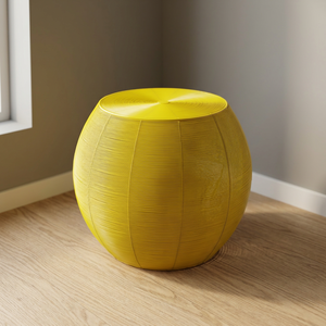 Tabouret en métal avec revêtement en poudre - Product Image 1