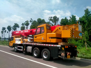 รถเครนบรรทุกซันนี่ 25 ตัน ปี 2020 รุ่น STC250C5 พร้อมปั๊มเกียร์บูมเสริม ระยะทาง 17,000 กิโลเมตร อะไหล่หลัก มอเตอร์ เครื่องยนต์ - Product Image 2