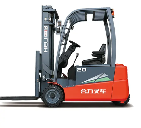 CPD20 Heli 2 Ton Forklift Listrik Lithium Forklift