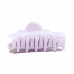 Barrette à cheveux tendance en forme de nuage, acrylique/acétate de haute qualité, couleur personnalisable, logo simple, design coréen, vente en gros - Product Image 4