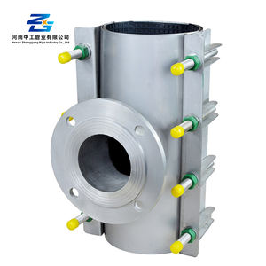 Pipa poli perbaikan klem darurat, pekerjaan air pipa bocor fitting perbaikan penjepit - Product Image 3