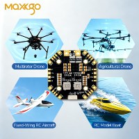 Contrôleur de vitesse électronique sans balais MAXKGO 480A 5-16S pour drone agricole multirotor UAV