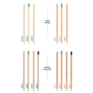 Matita in legno Prodotta in Francia merchandising sostenibile - Product Image 1