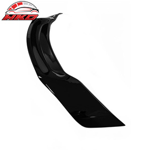 Convient pour INFINITI G37 G25 Q40 2009-2013 Aileron de coffre style R Noir brillant - Product Image 3