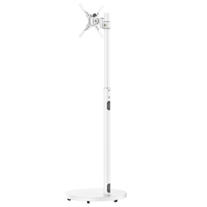 Rotazione di altezza regolabile più dimensioni VESA adatto attacco <span class=keywords><strong>TV</strong></span> <span class=keywords><strong>Base</strong></span> circolare con vassoio di stoccaggio - Product Image 2