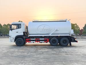 รถบรรทุกสุญญากาศ Dongfeng KL 20 ลูกบาศก์เมตร พร้อมเครื่องยนต์ Cummins ที่เชื่อถือได้ ดูดแรง ปั๊มเร็ว รับสั่งซื้อจำนวนมากสำหรับตลาดต่างประเทศ - Product Image 3