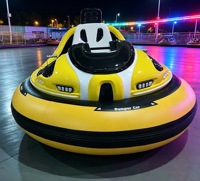 Voiture tamponneuse gonflable personnalisée de l'usine d'amusement Guangzhou Magic, équipement de divertissement CE RoHS pour enfants et adultes destiné aux centres commerciaux