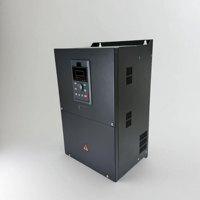 Variateurs de fréquence Goldbell 5,5 kW 20 CV, entrée 220 V/380 V, sortie monophasée, triphasé, variateur de fréquence PLC, modèle G500-G