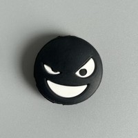 Amortisseur de vibrations de tennis en caoutchouc PVC, double face, avec logo, pour la vente en gros