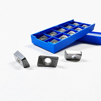 Fabricant chinois d'inserts de perçage en carbure de tungstène, outil de perçage pour tour APMT1135 compatible CNC, OEM disponible, tous revêtements HRC40