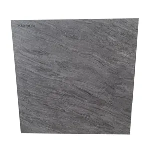 JBN Quality Customize Glazed 60x60 Rustic Anti Slip Outdoor Dark Grey Forest Floor Porcelain Ceramic Tiles