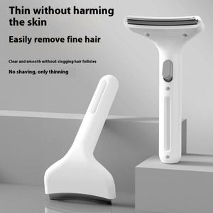 Brosse démêlante auto-nettoyante en acier inoxydable pour animaux de compagnie, outil de toilettage pour chiens et chats, peigne de massage pour poils et nœuds - Product Image 6